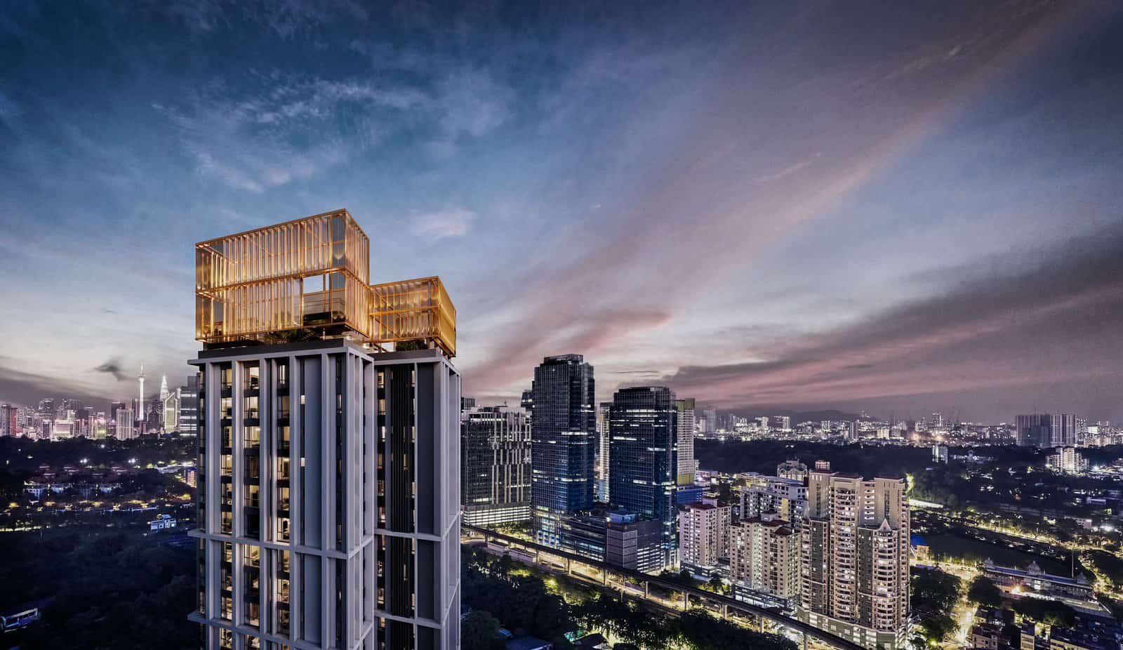 The Lantern Paranomic View Malaysia Real Estate | KWKLCC