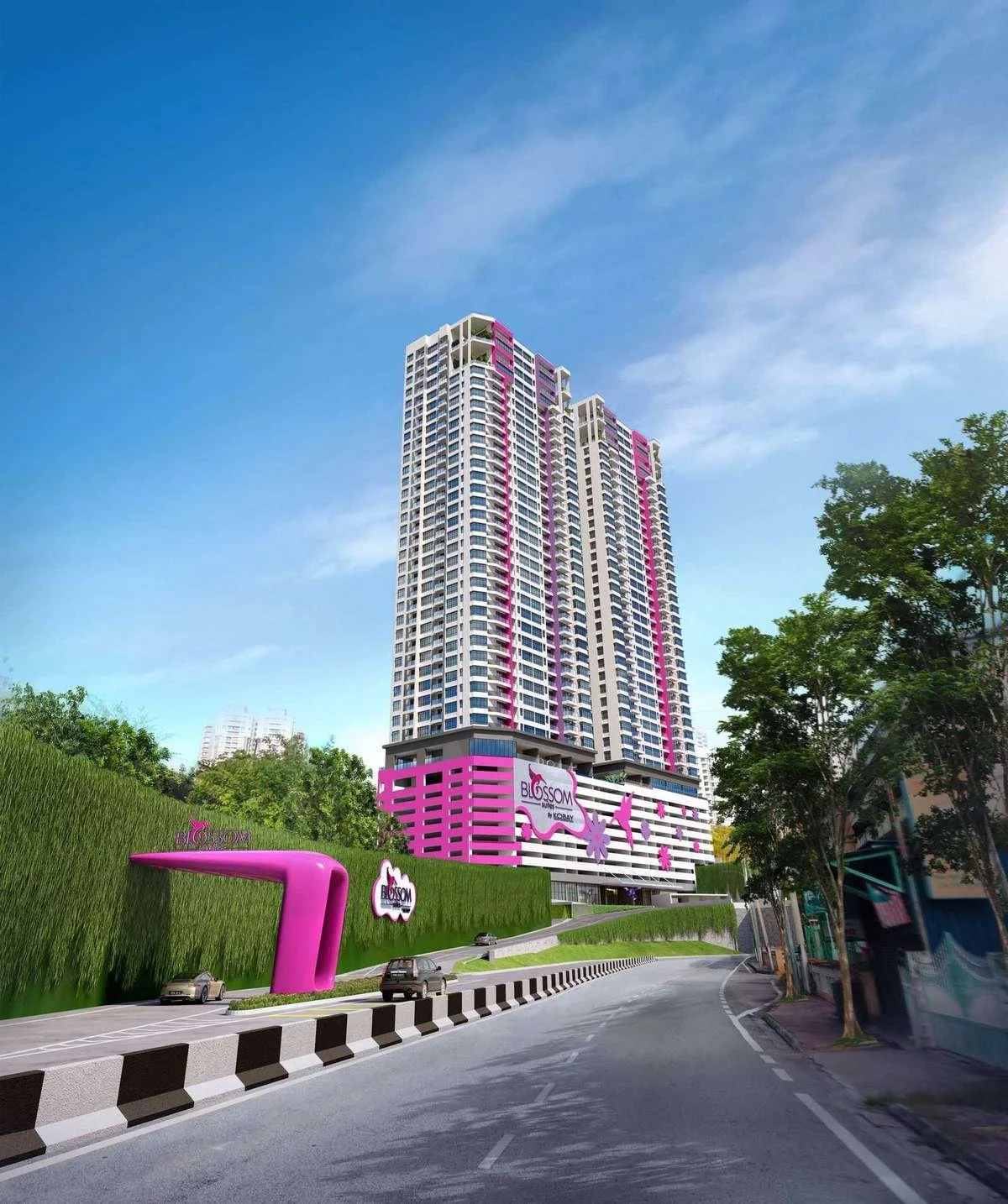 blossom suites penang main road access.jpg Malaysia Real Estate | KWKLCC
